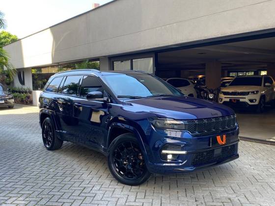 JEEP COMMANDER 1.3 T270 TURBO FLEX OVERLAND AT6